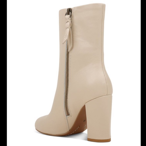 monki yellow boots